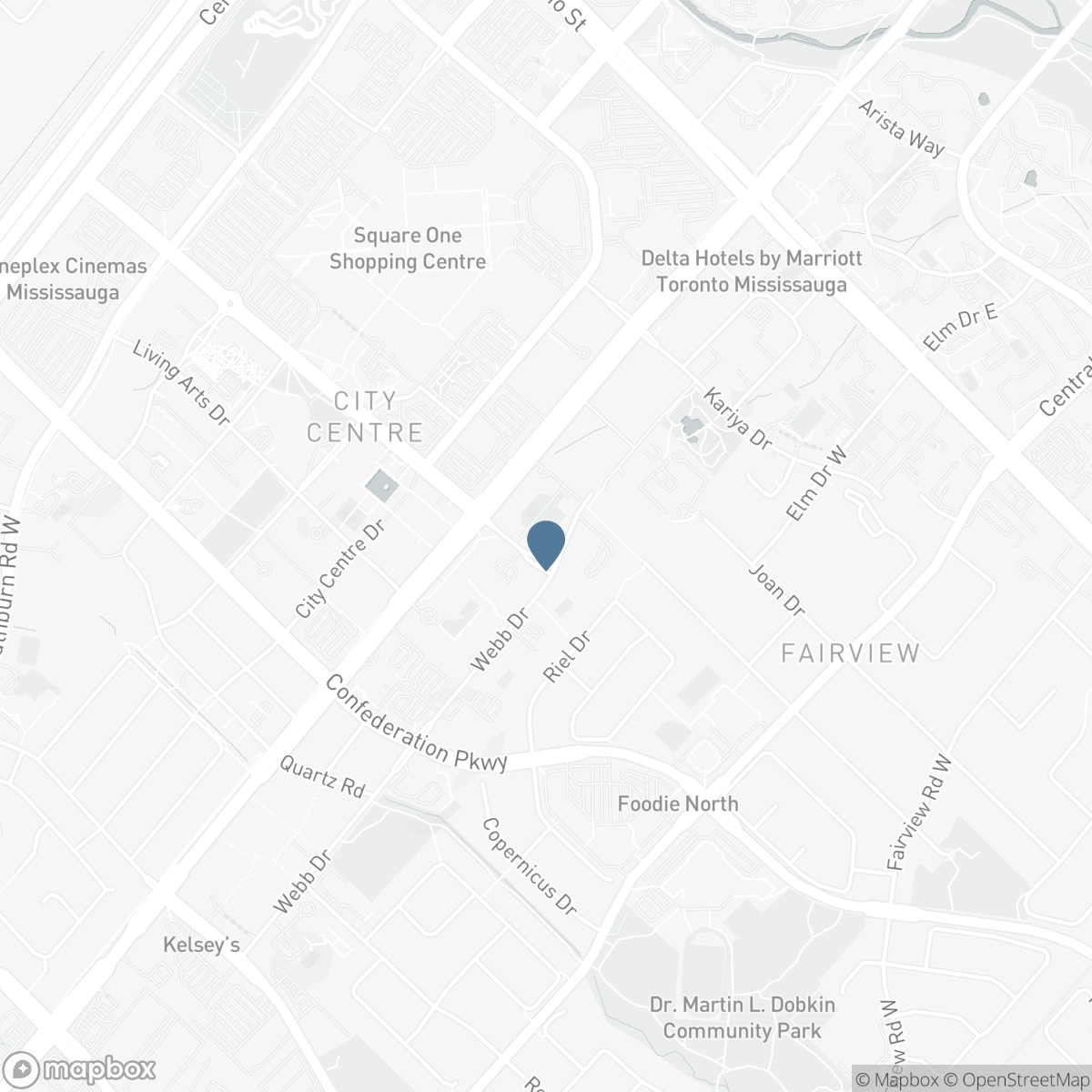 2210 - 225 WEBB DRIVE, Mississauga, Ontario L5B 4P2